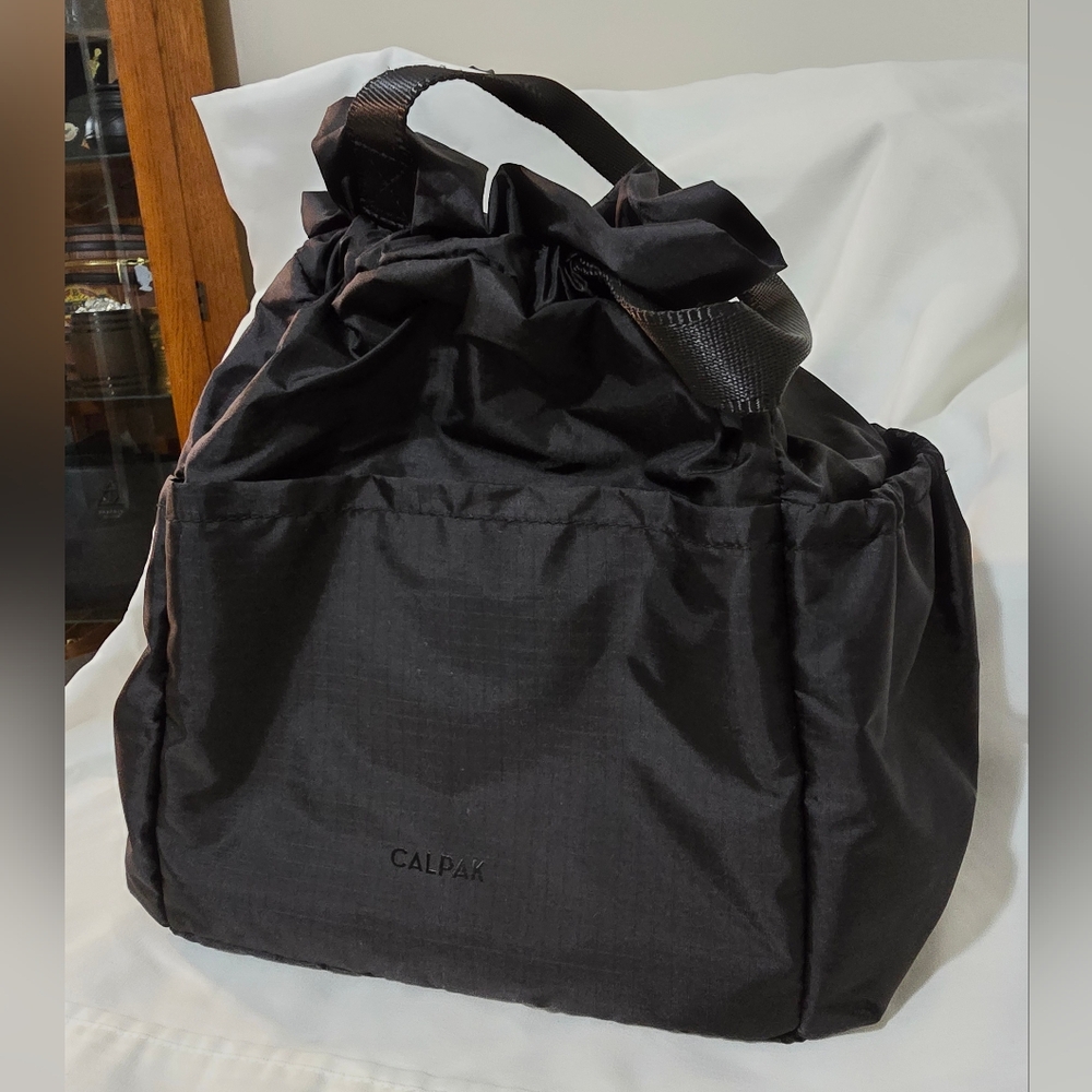 Calpak Black Food Storage Bag